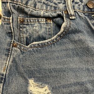 Size 3, holy jeans